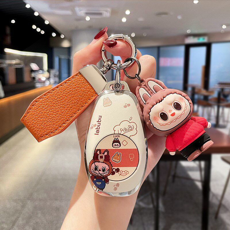 零跑t0a3钥匙套专用c11汽车C10卡片领跑s01保护壳女可爱25款扣卡