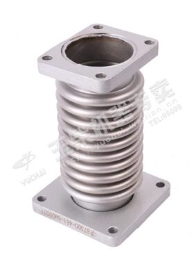 玉柴发动机原厂配件YC6BYC6J排气接管焊接件B7300排气接管焊接件