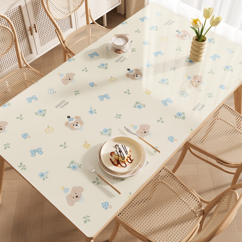 透明软玻璃桌布免洗防油防水防z烫餐桌垫轻奢高级感茶几桌垫保护