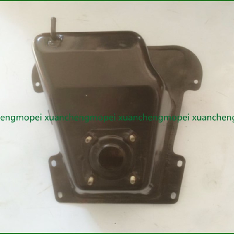 酷悦QJ100T-18D/QJ50CQT-18D油箱体组件 汽油箱