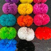 亚光系列专业比赛啦啦操花球舞蹈表演课间操手拿花拉拉花