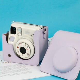 新款minise 7+7c7s拍立得相机包保护套配肩带可装透明壳收纳包