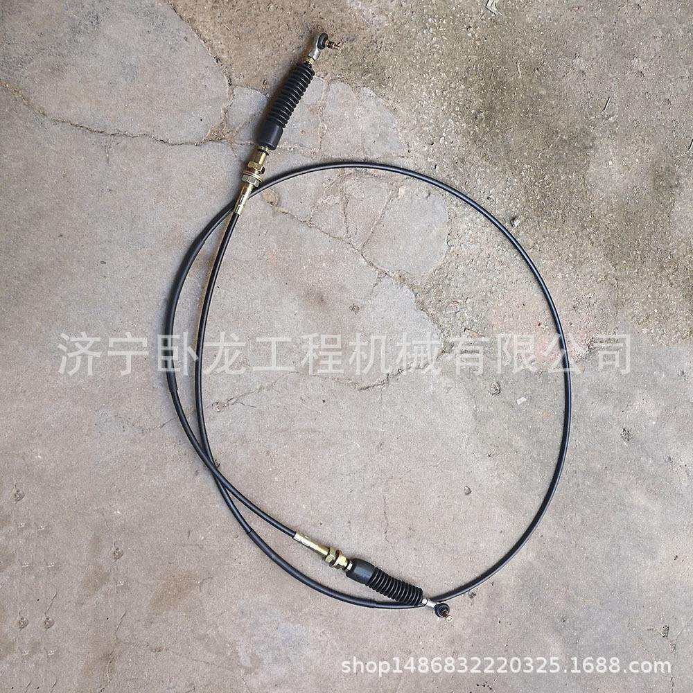 山推SL50W SL50W-3装载机油门拉线ZL50G2-01009