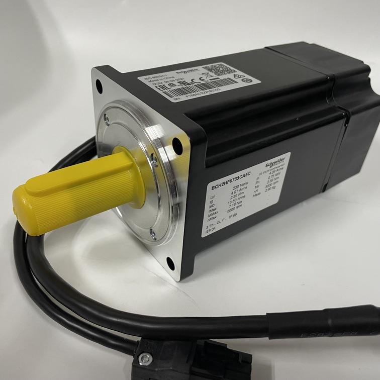 BCH16LJ10330A6C2交流伺服电机 1.0kW 低惯量法兰100mm轴径22mm