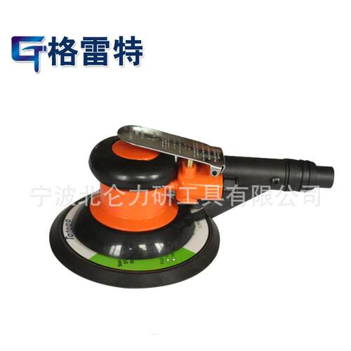 供应5英寸气动抛光机 砂纸机 汽车大巴车表面打磨工具强劲力道