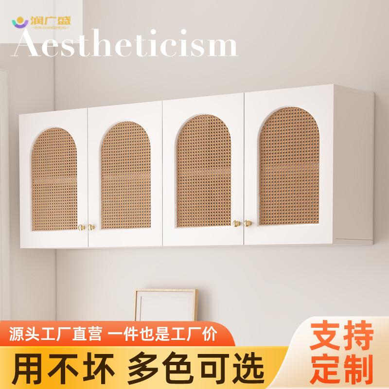 润广盛厨房吊柜厨房藤编吊柜挂柜卧室墙储物柜浴室卫生间墙壁柜收