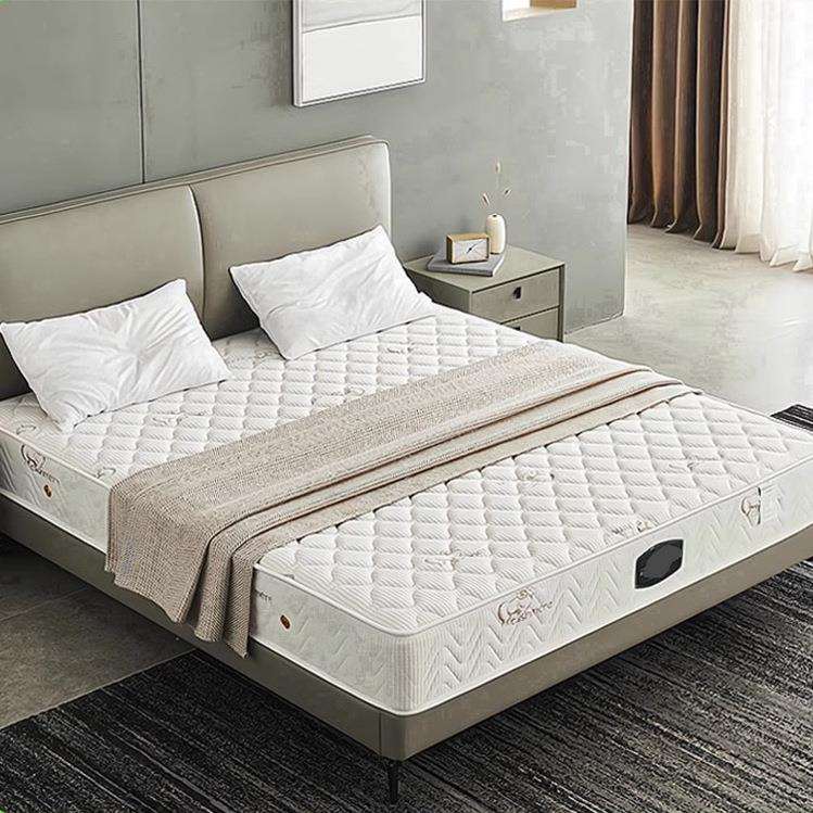 晨运席梦思床垫家用卧室无甲醛硬垫子厚20cm