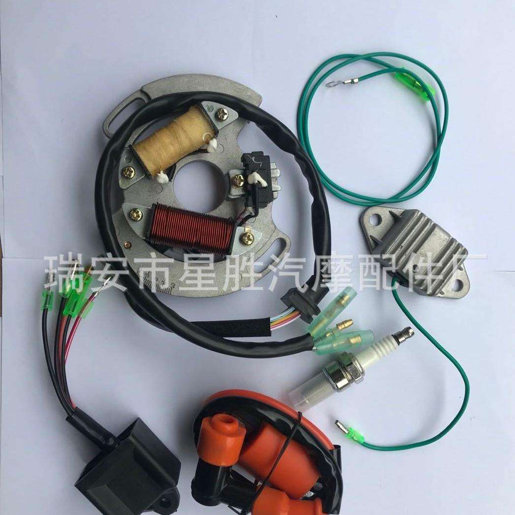 点火线圈、火花塞、CDI调节器和定子 Blaster YFS200 97-01