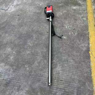 2000W电动抽液泵 机油甘油抽油桶泵 调速齿轮高粘度插桶泵