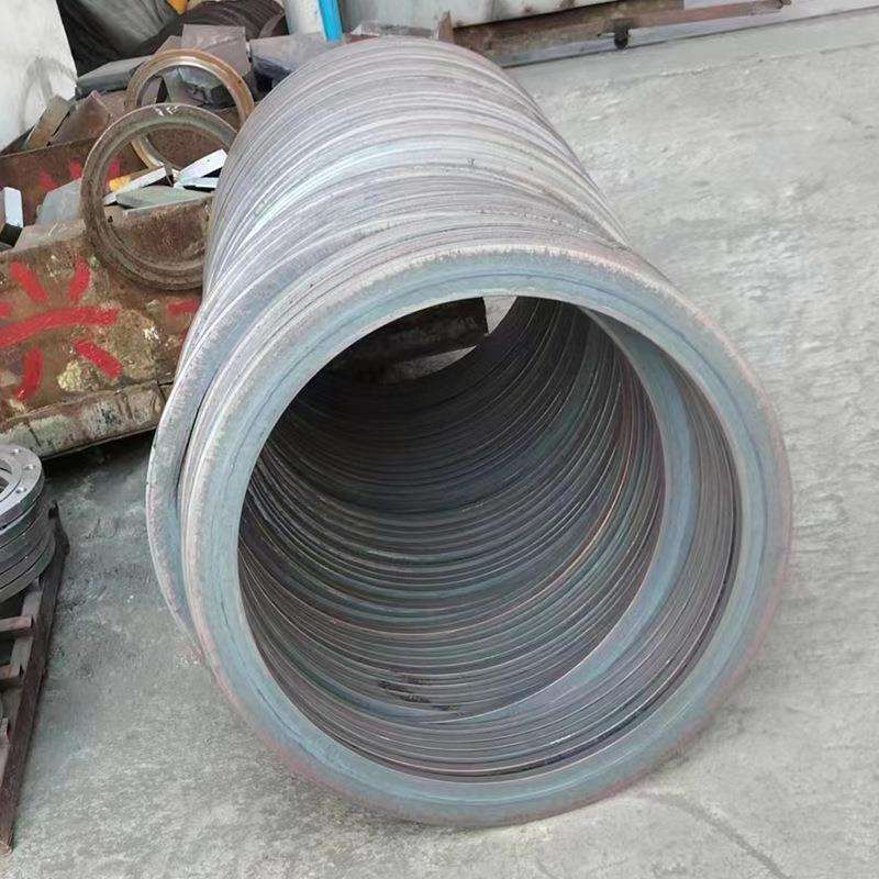 Q235铁板冲压法兰毛坯 焊接冲压法兰盘毛坯大口径堆焊法兰垫片