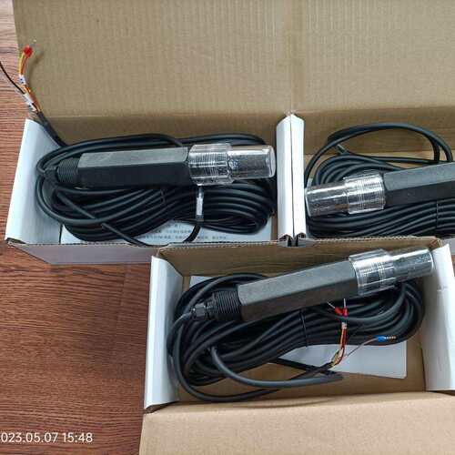 PH探头在线高温带温补PH电极WXZJ-GW100WB