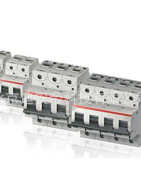 S803S-D32 ABB微型断路器50KA高分断交流空开3P三极32A 10070577