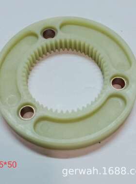 国产适用BOWEX48 FLE-PA-Ø135 50齿尼龙盘外径135