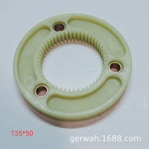 国产适用BOWEX48 FLE-PA-Ø135 50齿尼龙盘外径135