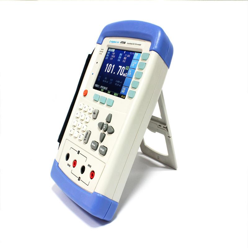 安柏AT518手持式直流低电流电阻仪 便携式电阻仪