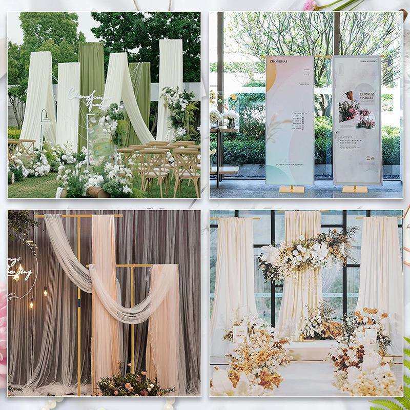 新款婚庆道具铁艺架子T字支架布幔线帘架伸缩杆婚礼迎宾背景展架,标准件/零部件/工业耗材,车间地垫,淘宝优惠券,粉丝福利购,淘宝优惠卷