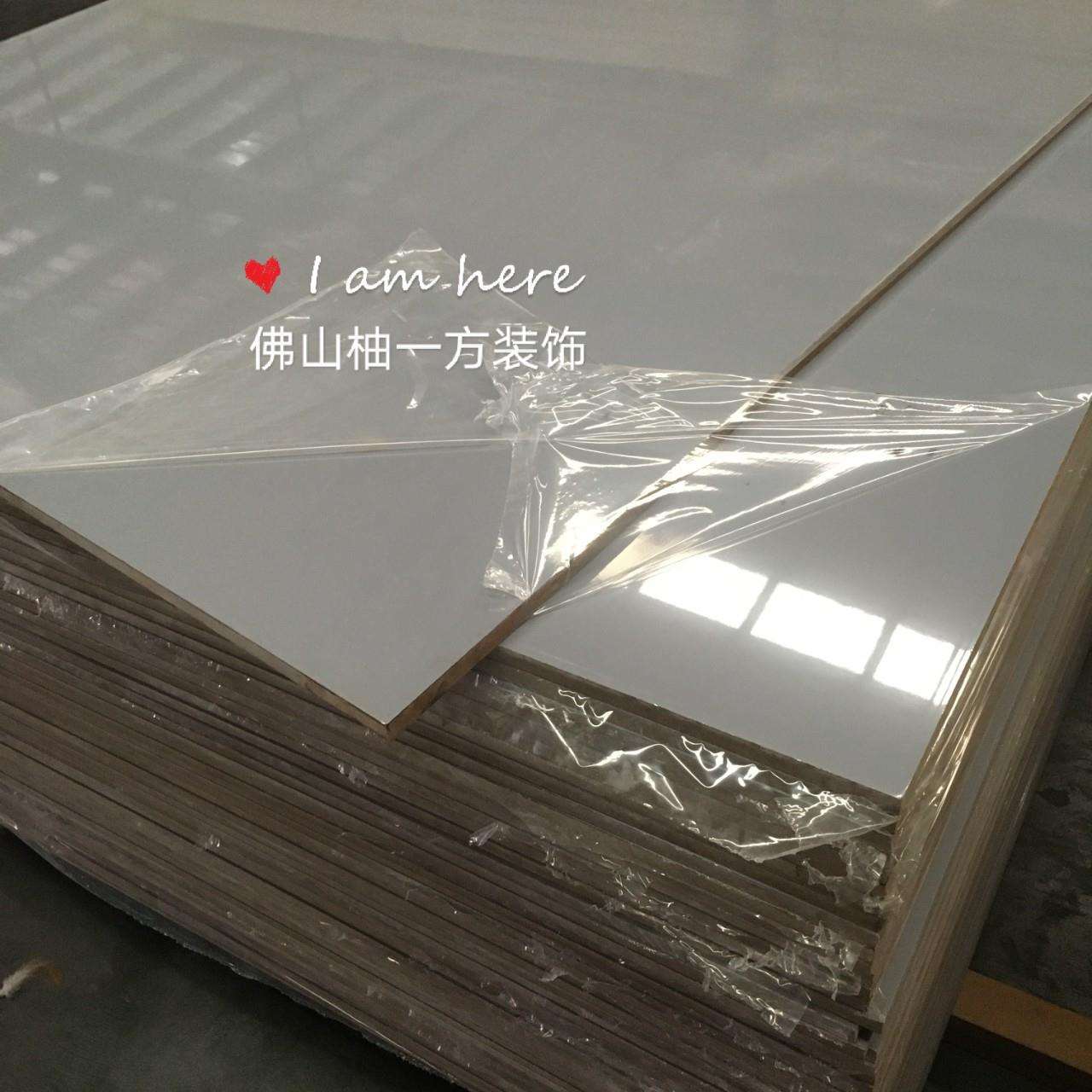 烤漆板 烤漆木饰面 15mm 18mm厚烤漆胶合板酒店工程家具选择