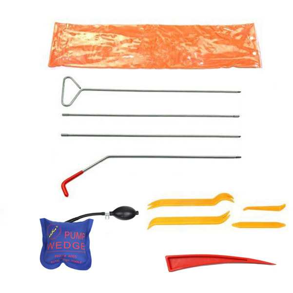 袋装long reach grabber 修门专用工具 冰雹坑划痕撬棍弯钩套装