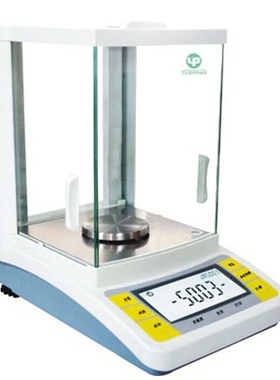 上海越平千分之一JA3003B电子天平/电子精密天平