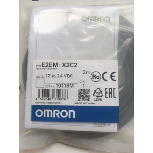 接近开关 现货直销 E2EM-X2C2