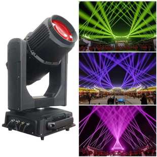 户外380W防水摇头光束灯城市地标建筑文旅景区480W文旅防水ip66