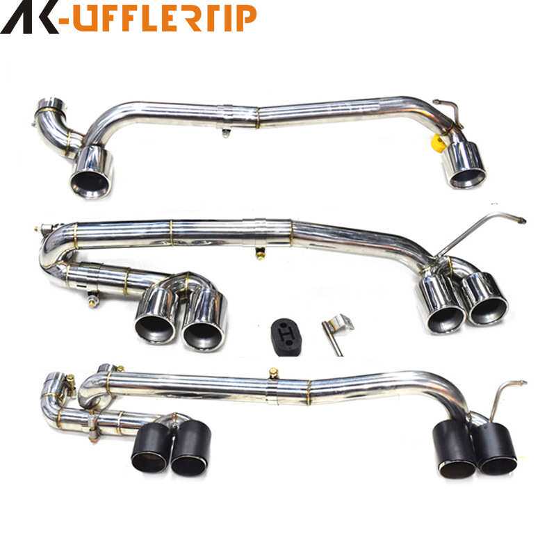 适用宝马320i325330E90E92E93排气管改装MTM3