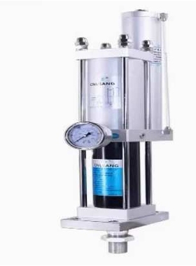 原CNLBANG气缸 增压缸LBA63-150-15L-2T LBA63X100-10L-3T 气压缸