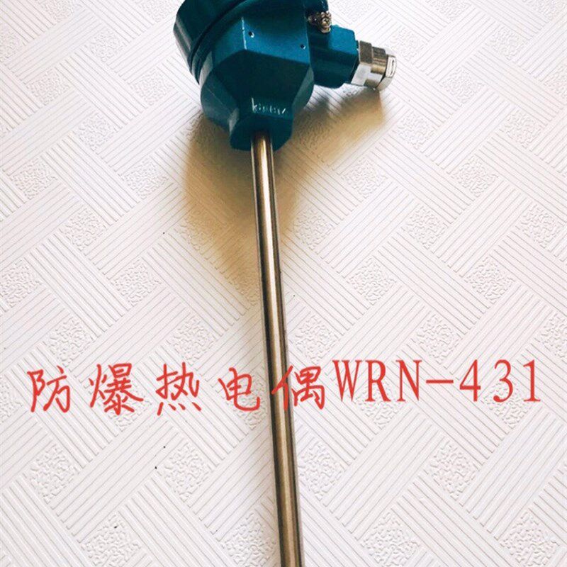 防爆隔爆型法兰螺牙热电偶WRN-430/330热电阻PT100测温探头