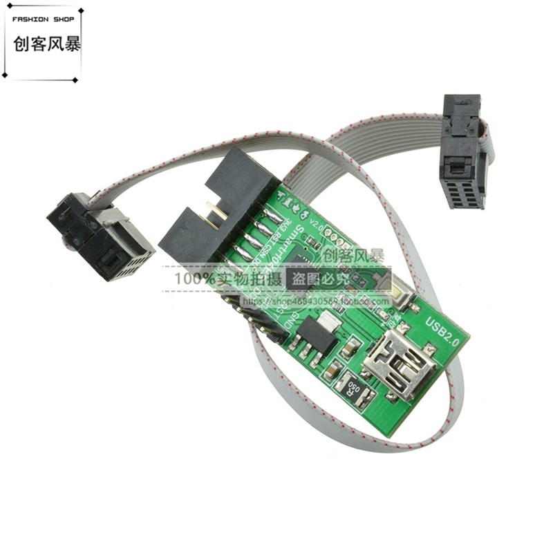 cc2430 cc2530 仿真器 ccdebugger smartrf04EB 下载器 协议分析图片