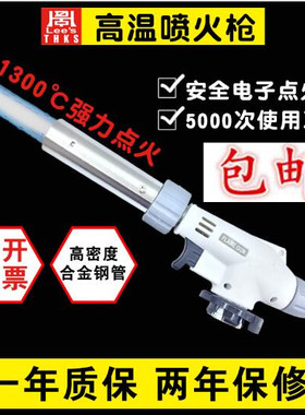 小型火枪卡式气喷火枪枪头火焰喷枪多功能焊枪高温烧猪毛猪蹄火枪