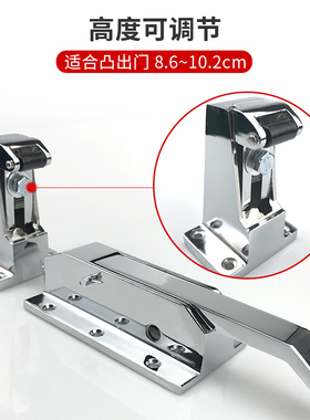冷库门锁1700冷库锁把手烘烤箱门锁铰链冷冻库凸门安全锁冷库配件
