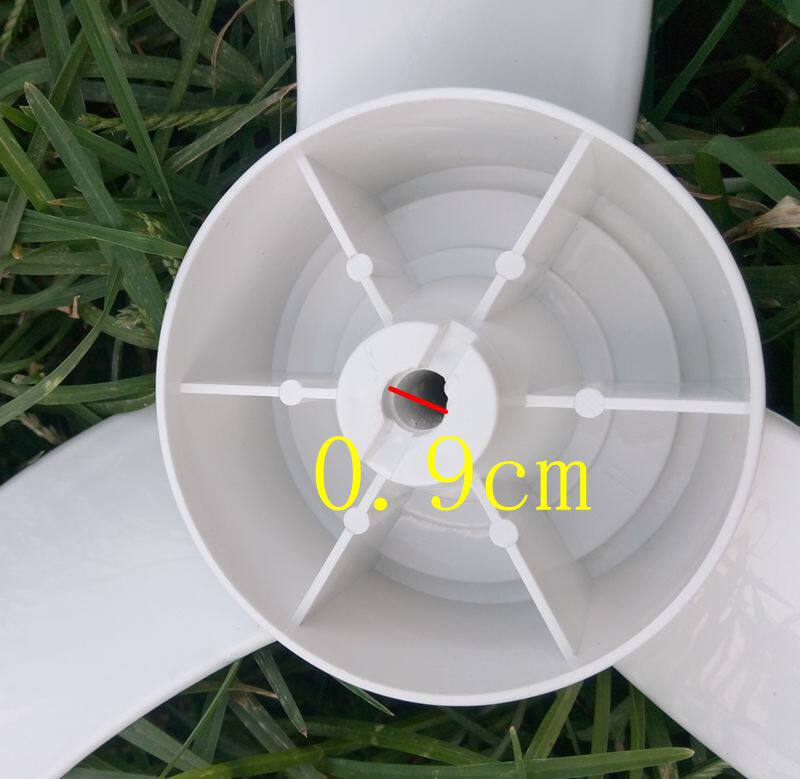 包邮电风扇叶3叶通用配件FS45落地扇壁扇叶片叶子风叶18寸450mm