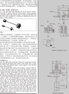 液位控制继电器YKJD24/220-90/100/200/300/400/500/600/700/800