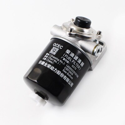 叉车柴油滤清器总成F1159-022 适用全柴4C2-50V32 合力K30龙工3T