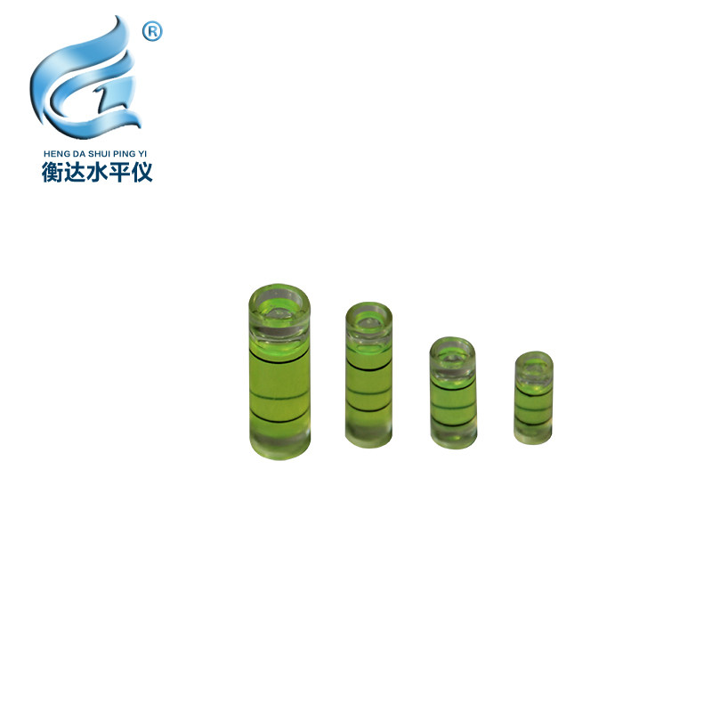 圆柱水平仪气泡高精度水平珠水平尺水准气泡便携长水平气泡水准泡