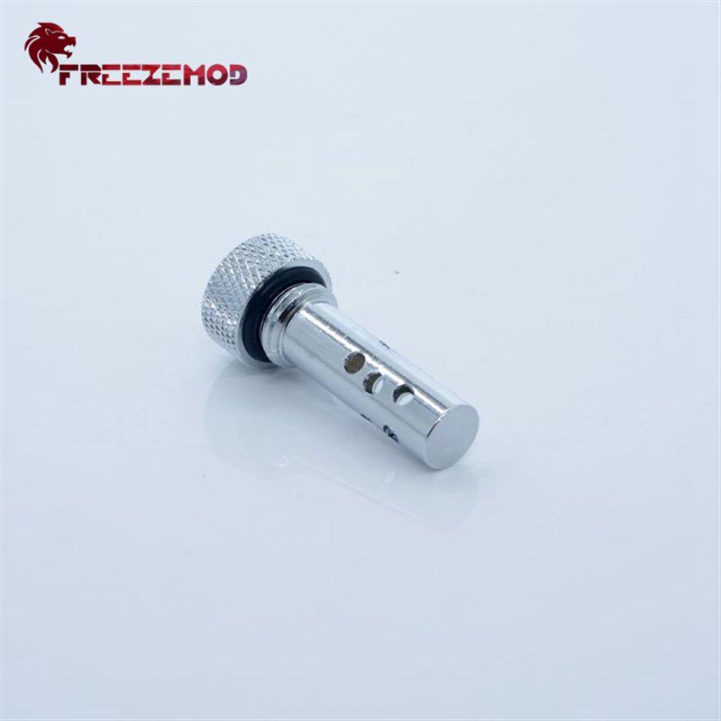 FREEZEMOD电脑水冷PJ-PPQC水箱外置排泡器防止产生气泡加长版
