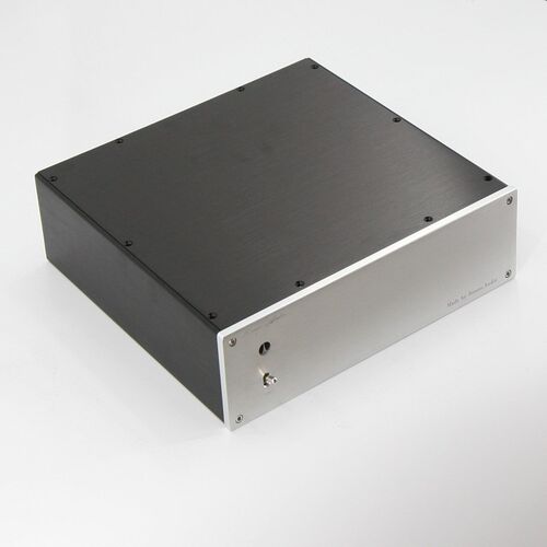 专业型材打造全铝机箱--320宽90高300深全铝前级/DAC机箱 BZ3209
