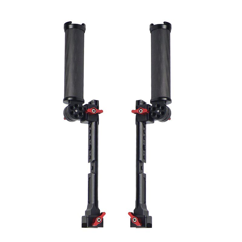 适用DJI大疆如影RS4双手持滑槽手柄如影RS2/RS3/RS3 mini提壶手柄