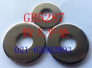 不锈钢特大平垫 不锈钢304特大加大平垫GB5287(5 - 16)100只1包