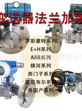 E+H压力变送器差压变送器PMD71/PMD75单双法兰加装