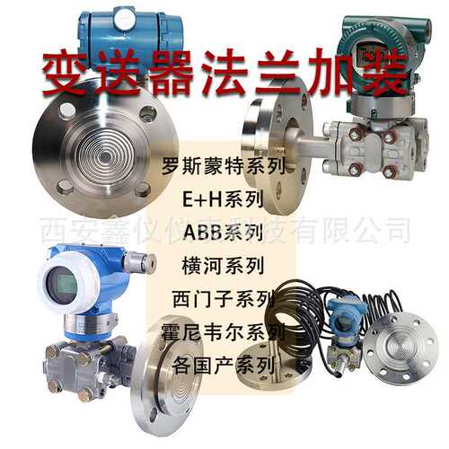 E+H压力变送器差压变送器PMD71/PMD75单双法兰加装