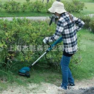 牧田Makita割草机DUR181园林草坪修剪机电动家用多功能扎边除草机
