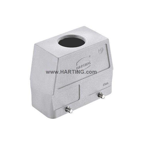 Harting浩亭 19628160427 Han 16EMC/B-HTE-M32(HT)上壳顶出1xM32