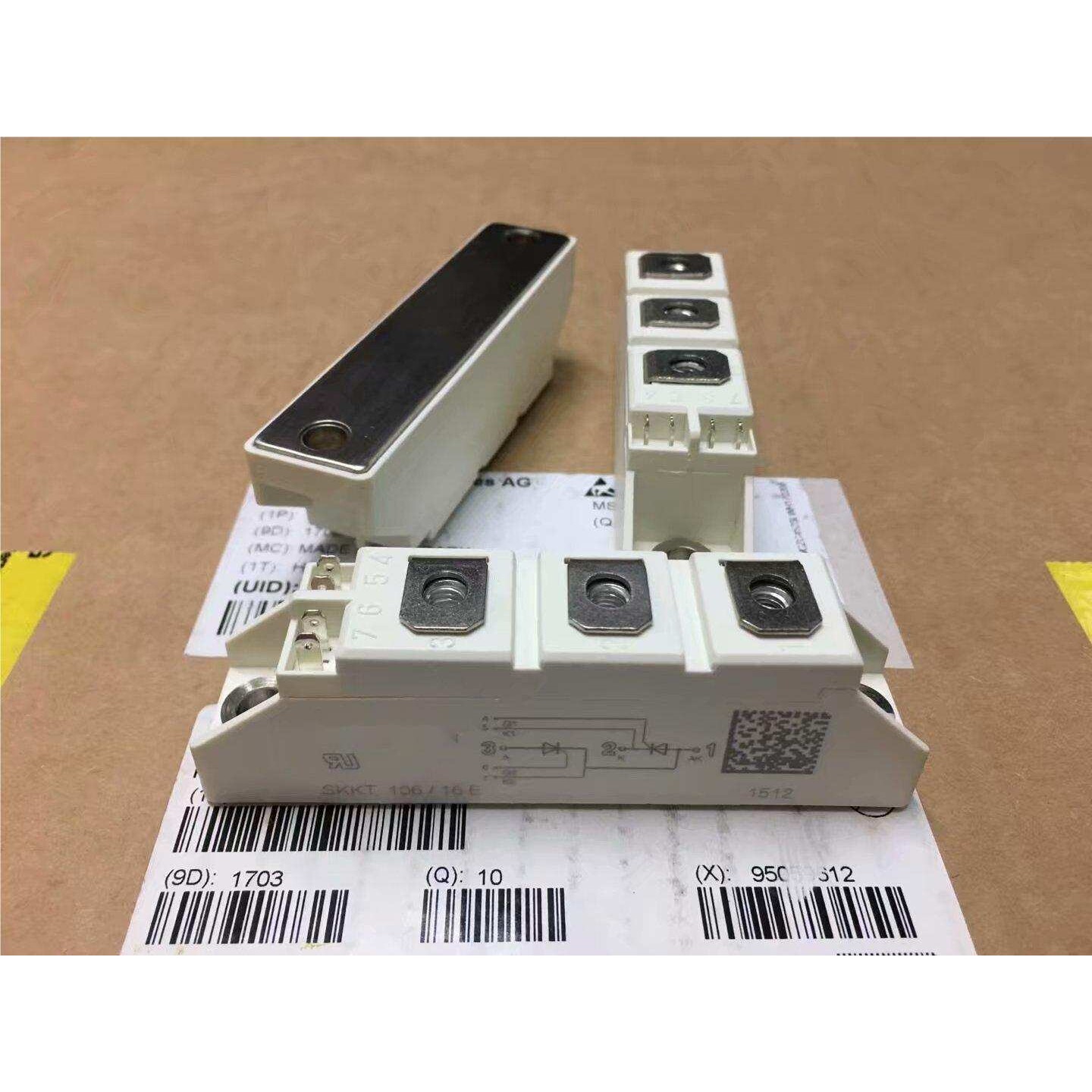 SKKT106/16E SKKT92B/12E SKKT72/14E SKKT57/16E SKKD100/16 - 实物图