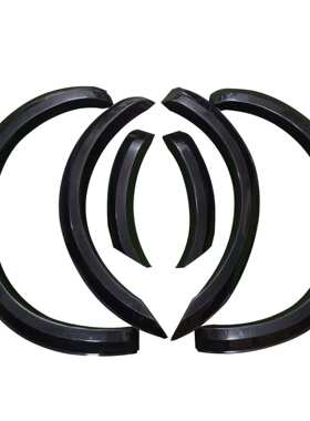 厂家 福特rangerT7T8轮眉窄版装饰贴防刮防擦专用改装汽车配件