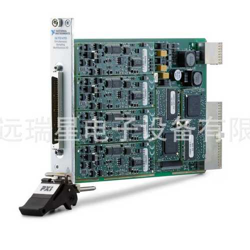 NI PXI-6115同步采样多功能DAQ设备I/O模块778194-01