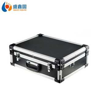厂家五金工具箱铝合金多功能手提高档收纳箱52 15cm