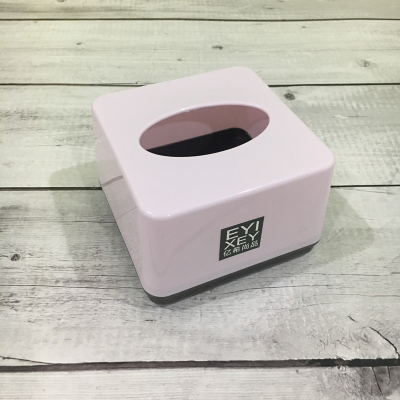 抽纸盒正方形纸巾盒饭店专用便宜餐巾纸盒商用餐S厅纸抽盒定制广