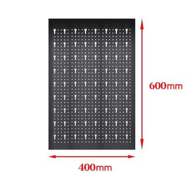 金属洞洞板展示架五金工具挂板A挂钩厨房墙壁挂架方孔挂板墙置物
