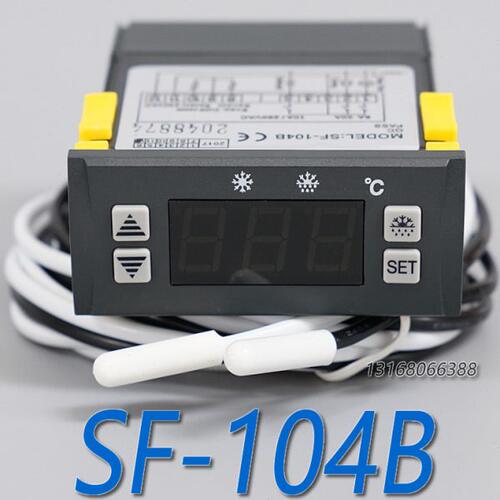 温控器温度温控器冷库冷柜温控仪温控SF-104 SF-104A SF104B 104S